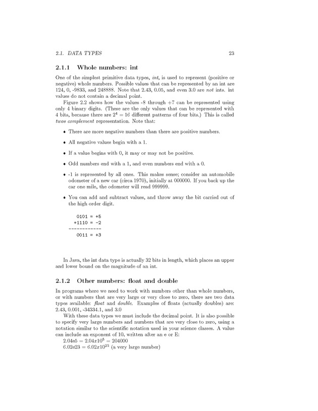 Introduction to Computer Science with Java Programming - Page 23
